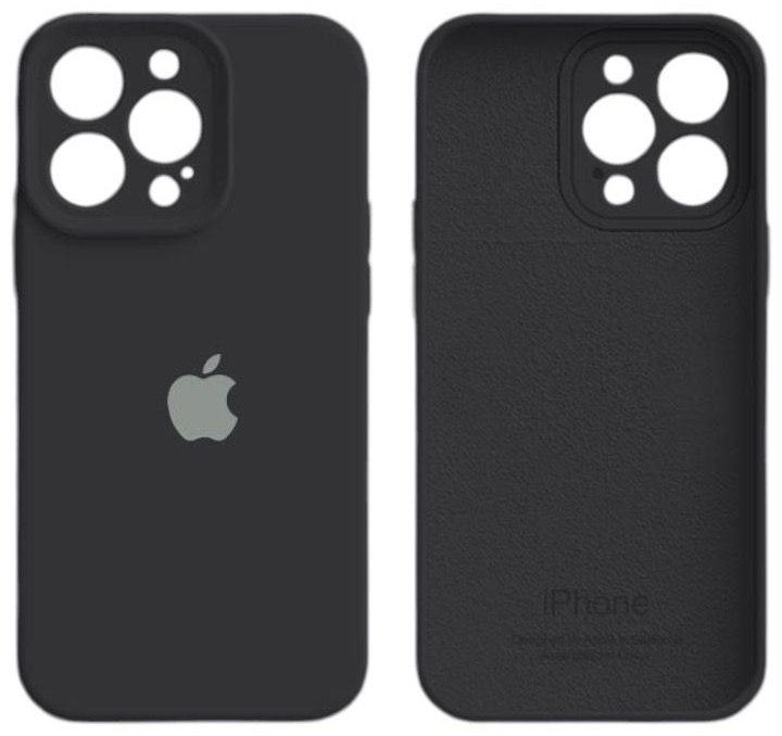 Чехол для Apple iPhone 16 Pro Max черный купить,686