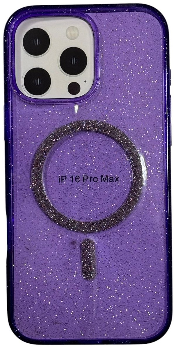 Чехол для Apple iPhone 16 Pro Max фиолетовый купить,999