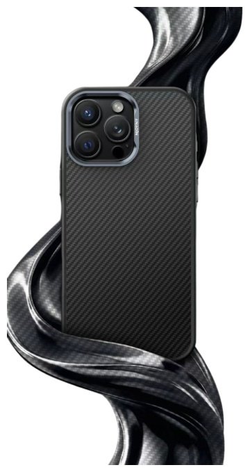 Чехол для Apple iPhone 16 Pro Max черный