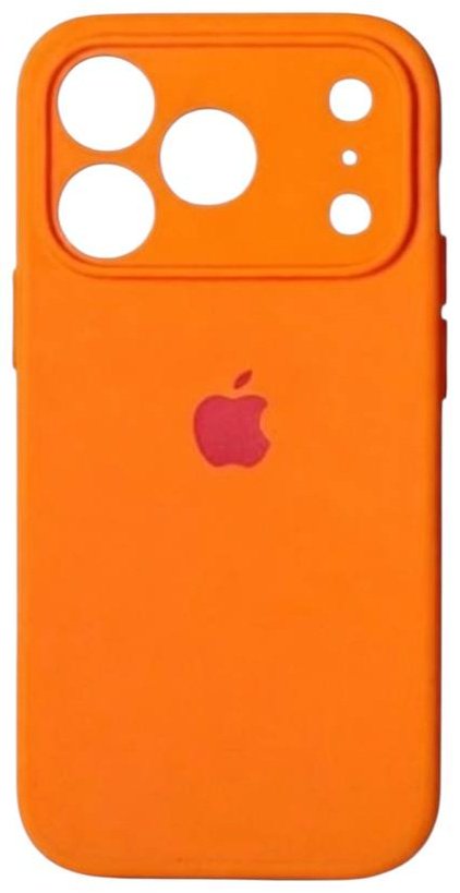 Чехол для Apple iPhone 17 Pro оранжевый