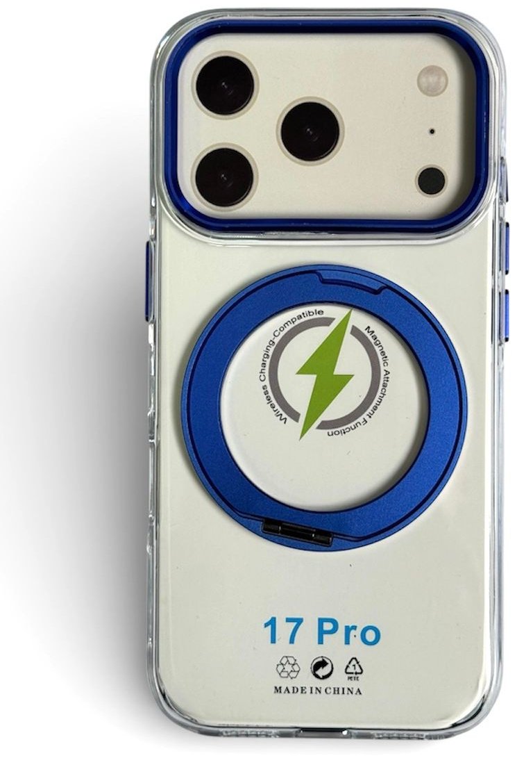 Чехол для Apple iPhone 17 Pro прозрачный