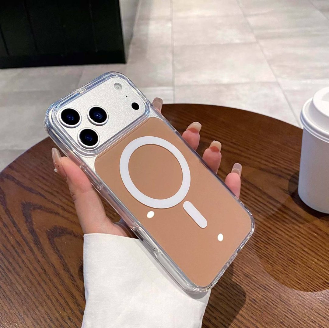 Чехол для Apple iPhone 17 Pro прозрачный