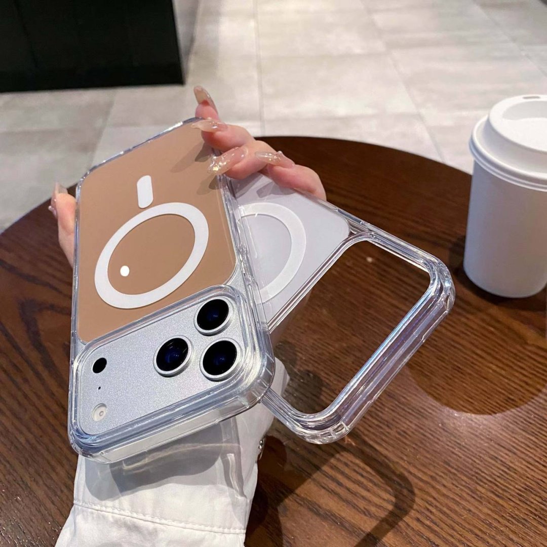 Чехол для Apple iPhone 17 Pro прозрачный