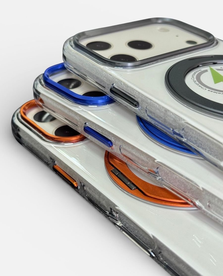 Чехол для Apple iPhone 17 Pro прозрачный