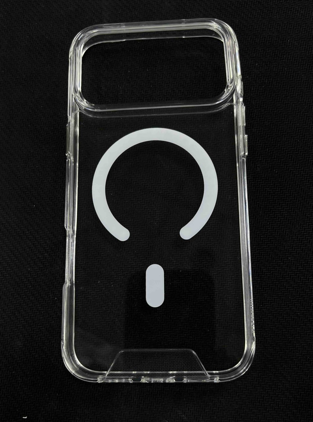 Чехол Space для Apple iPhone 17 Pro Max прозрачный
