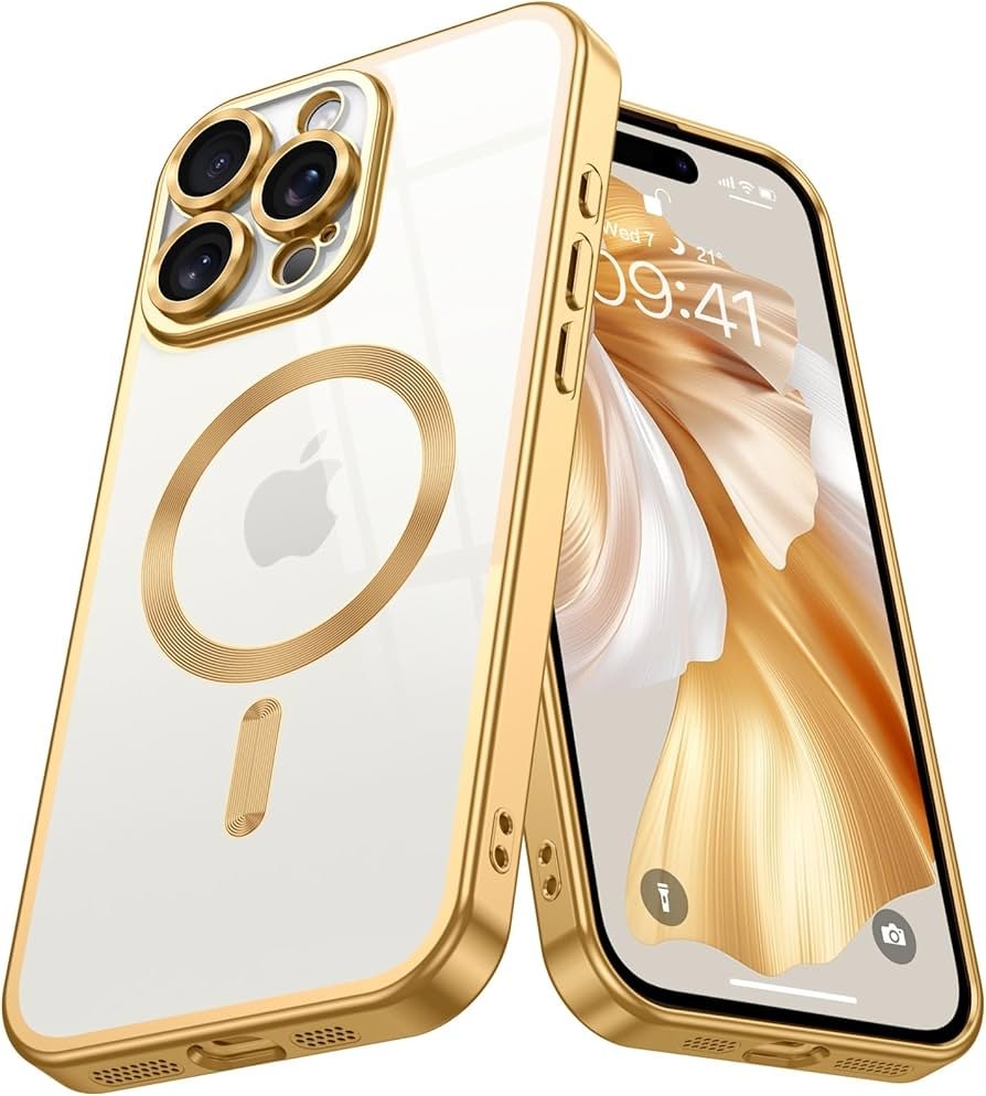 Чехол Totu для Apple iPhone 16 Pro прозрачный