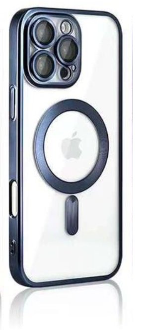 Чехол Totu для Apple iPhone 16 Pro Max прозрачный