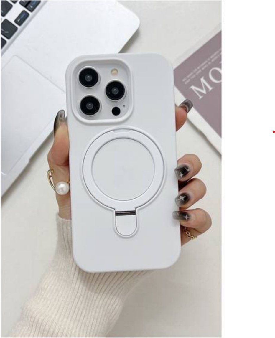 Чехол Totu для Apple iPhone 16 Pro белый