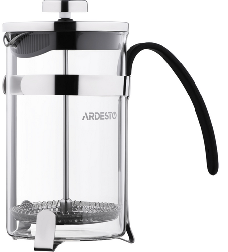 Френч-пресс Ardesto Black Mars AR0706FP 600мл