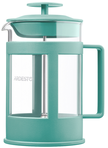 Френч-пресс Ardesto Fresh AR1008GRF 800мл бирюзовый