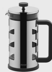 Френч-пресс Nadoba Krystof 733010 1L Silver Black