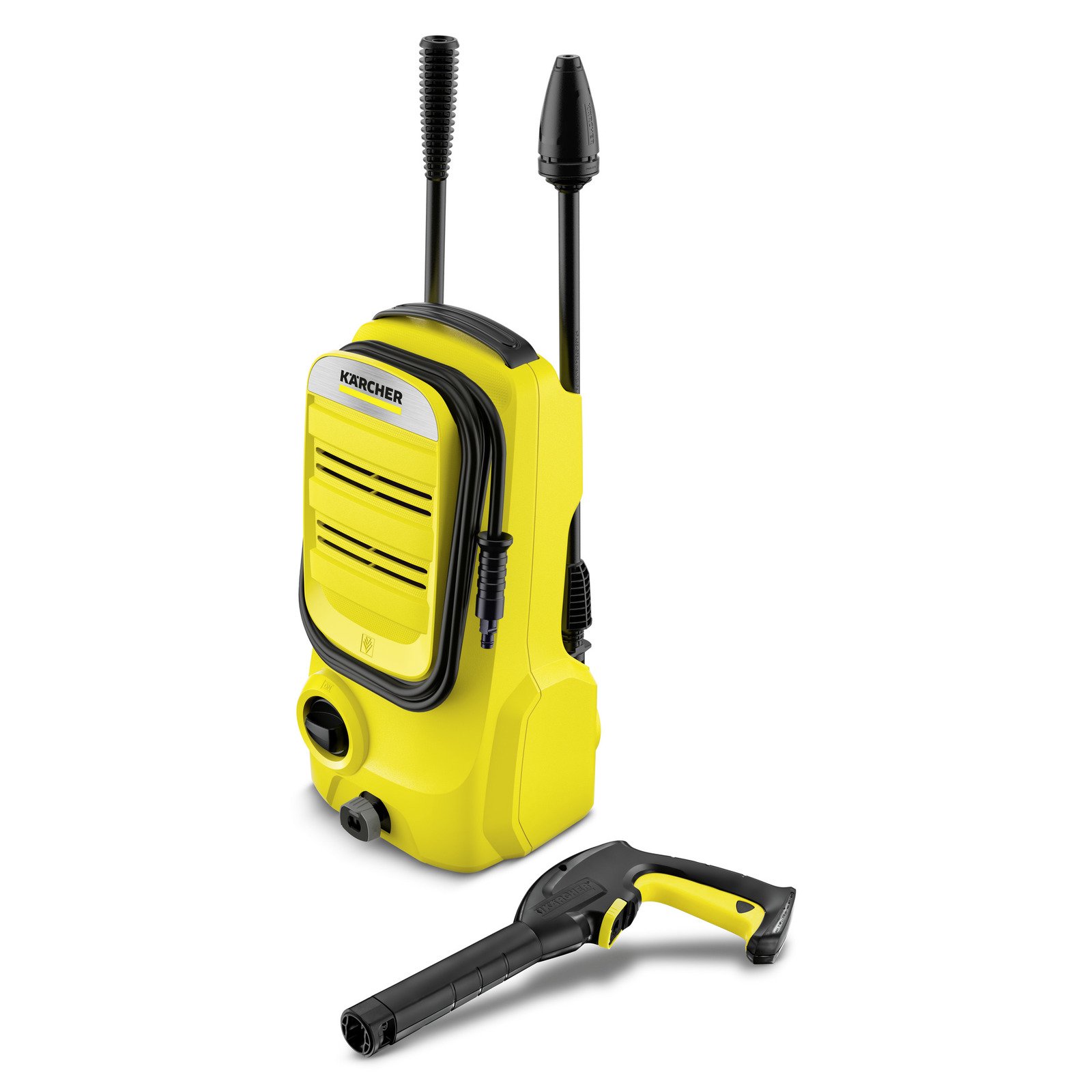 Мойка высокого давления Karcher K2 Compact 1.673-500.0 жёлтый