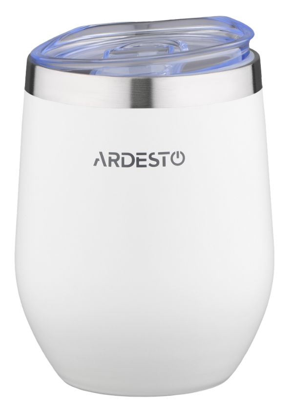 Термокружка Ardesto Compact Mug AR2635MMW 350 мл белая