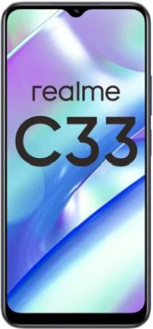 Смартфон Realme C33 4/128Gb Black купить,NaN