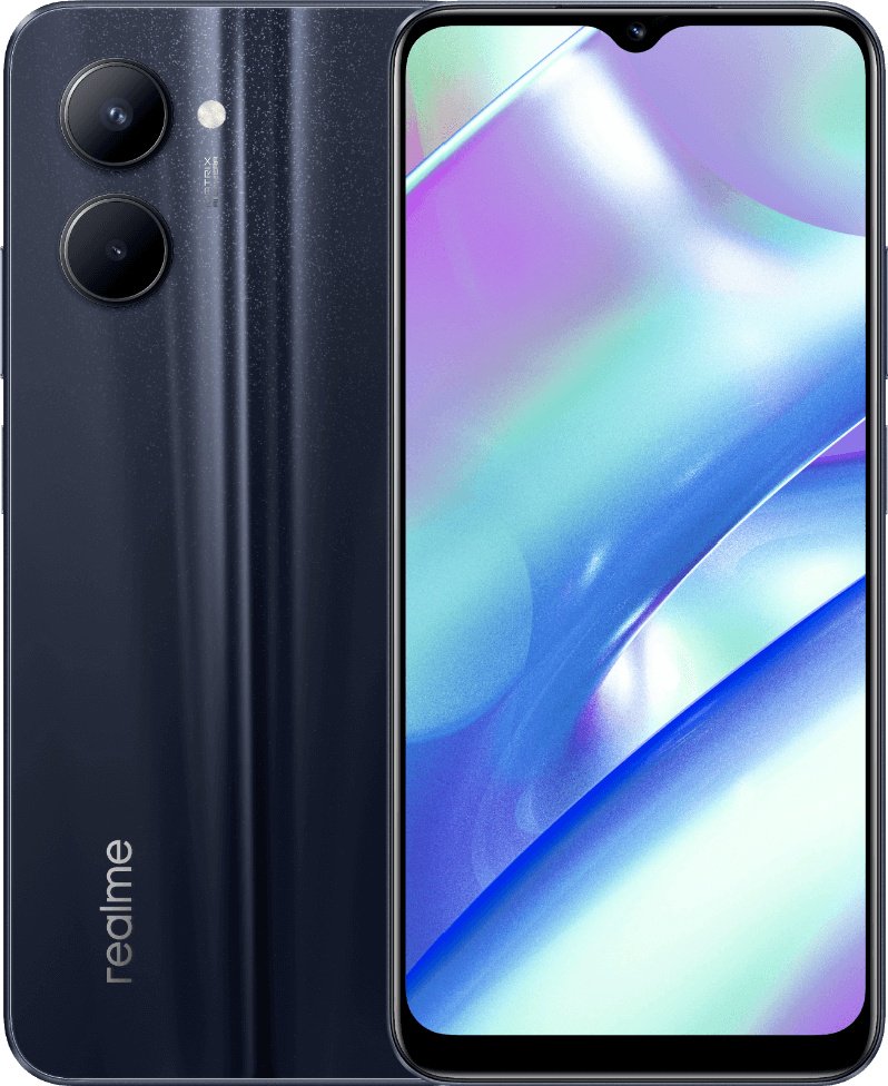 Смартфон Realme C33 4/64Gb Black