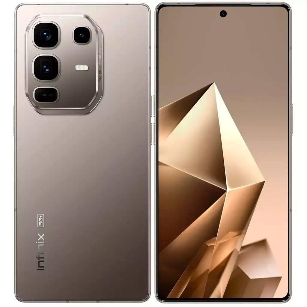 Смартфон Infinix Note 50 Pro+ 5G 12/256Gb Titanium Grey