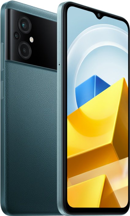 Смартфон Xiaomi Poco M5 6/128Gb Green купить,NaN