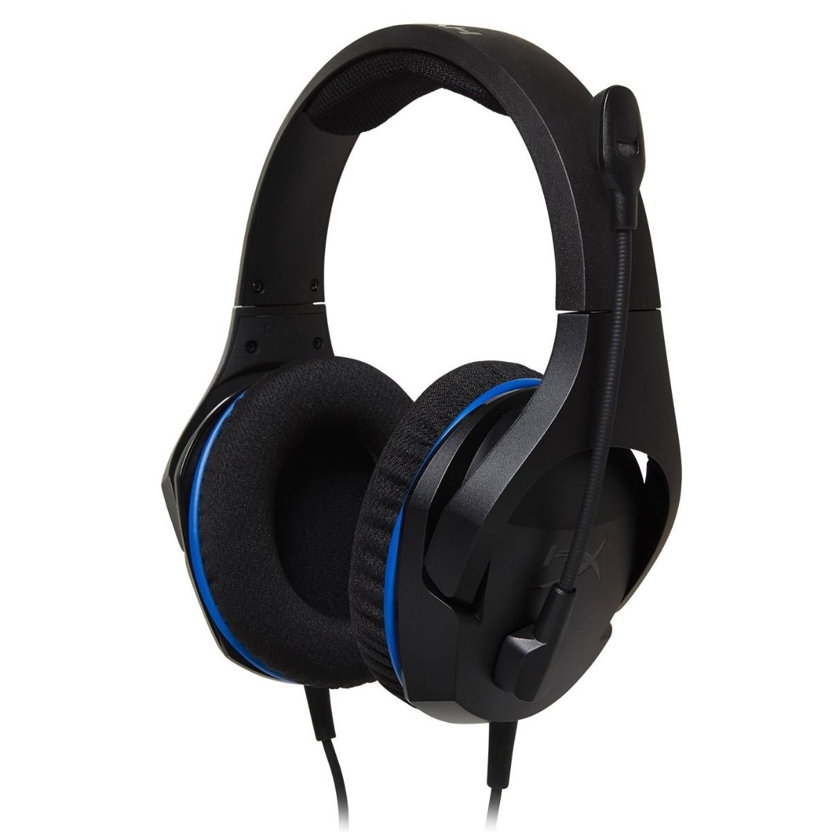 Наушники HyperX Cloud Stinger Core HX-HSCSC-BK черно-синие купить,NaN