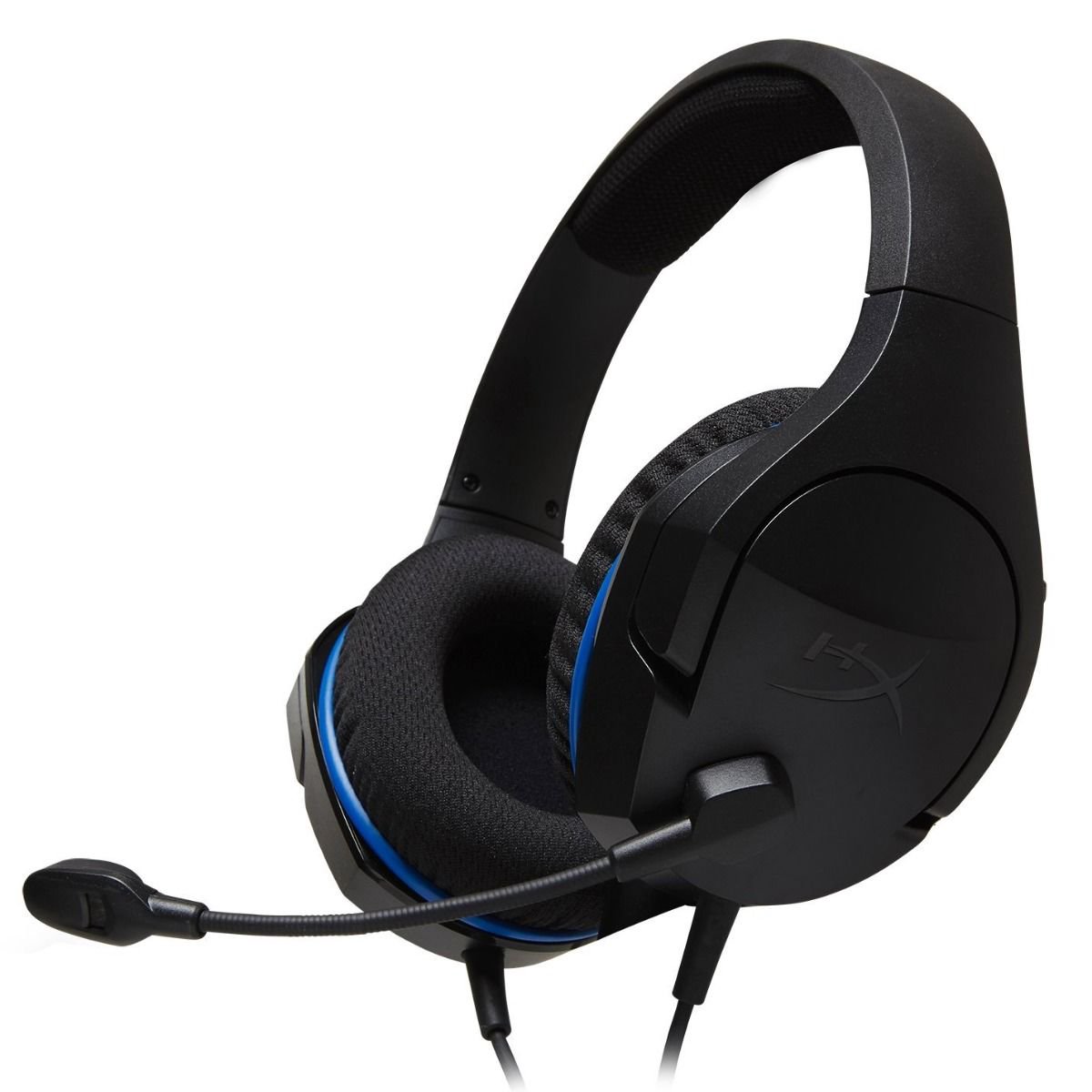 Наушники HyperX Cloud Stinger Core HX-HSCSC-BK черно-синие купить,NaN