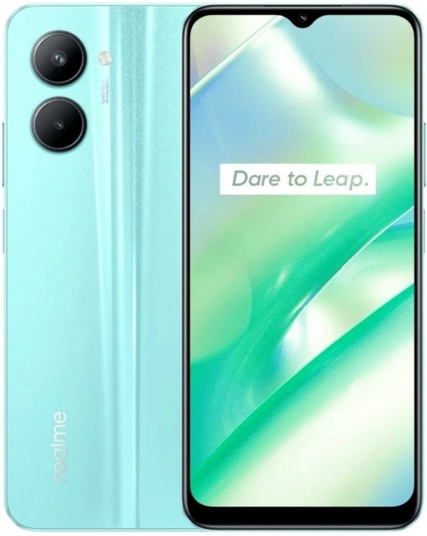 Смартфон Realme C33 4/64Gb Blue купить,NaN