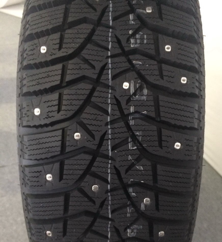 Шина Bridgestone Blizzak Spike-02 265/45 R21 104T зимняя купить,NaN