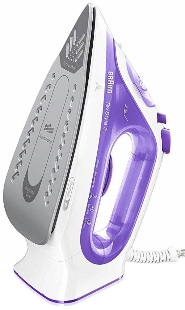 Утюг Braun SI-3042 фиолетовый  купить,0