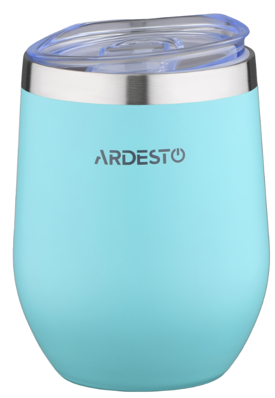 Термокружка Ardesto Compact Mug AR2635MMS 350 мл голубая купить,NaN