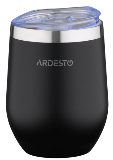 Термокружка Ardesto Compact Mug AR2635MMB 350 мл черная