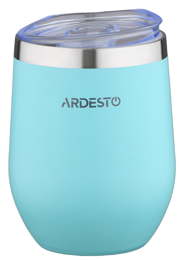 Термокружка Ardesto Compact Mug AR2635MMS 350 мл голубая