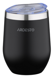 Термокружка Ardesto Compact Mug AR2635MMB 350 мл черная