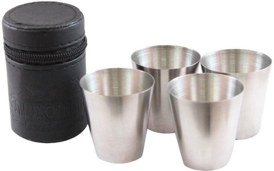 Туристическая посуда Следопыт PF-CWS-P27SET 4 предмета