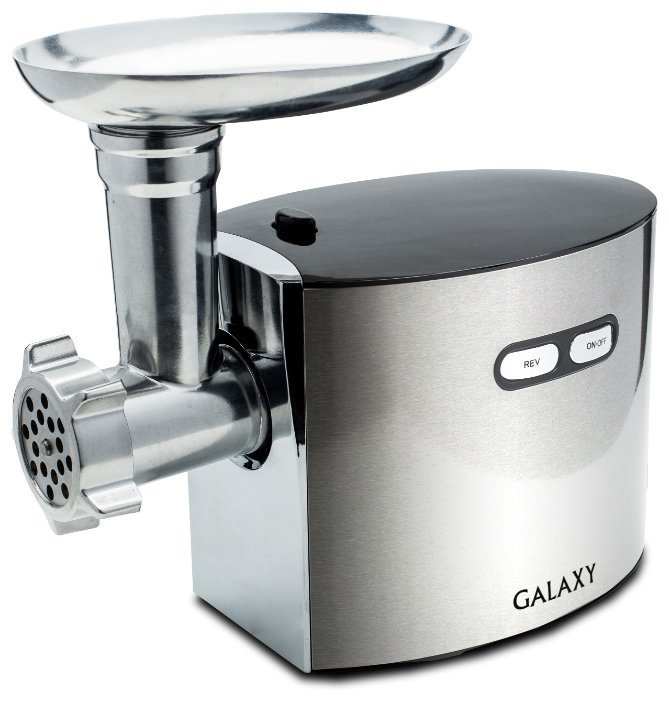 Мясорубка Galaxy GL 2400 серебристая купить,NaN