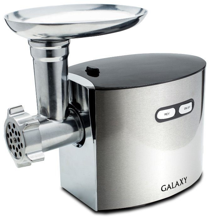 Мясорубка Galaxy GL 2400 серебристая купить,NaN