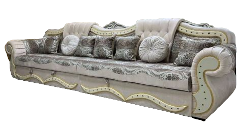 Диван Aibyn Comfort Шах77 390x100 см бежевый