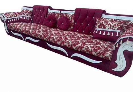 Диван Aibyn Comfort Шах 400 400x85 см красный купить,470800