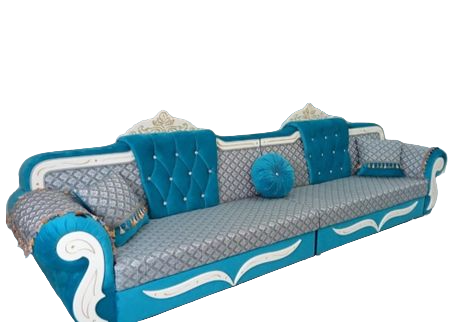 Диван Aibyn Comfort Шах 100x400 см бирюзовый купить,470800