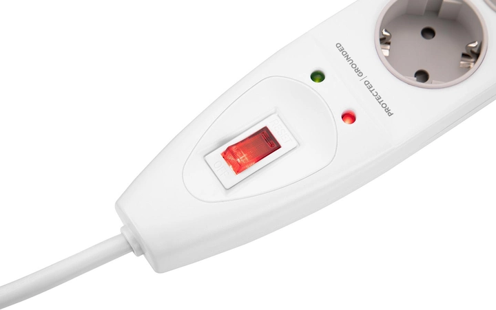 Сетевой фильтр 2E 5XSchuko 2E-SP515M3WH 3m White купить,NaN