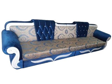 Диван Aibyn Comfort Шах 400x75 см синий купить,470800