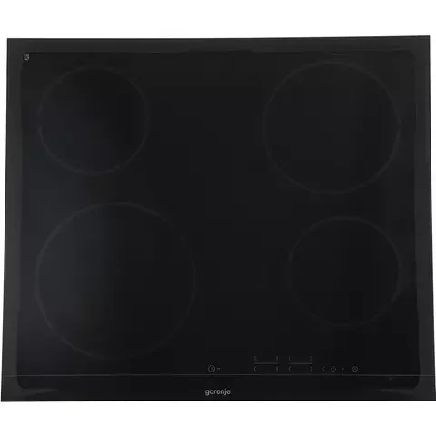 Варочная поверхность Gorenje ECT 641 BSC Black - ForteMarket Варочная поверхность Gorenje ECT 641 BSC Black купить,0