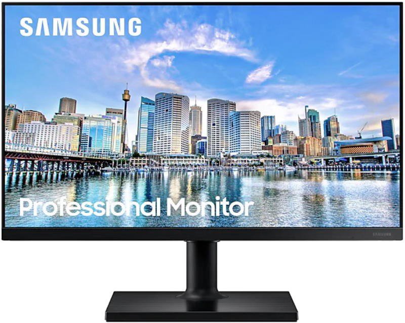 Монитор Samsung LF27T450FQIXCI 27" черный