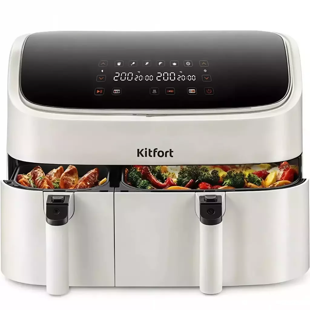 Аэрогриль Kitfort KT-2257 Silver
