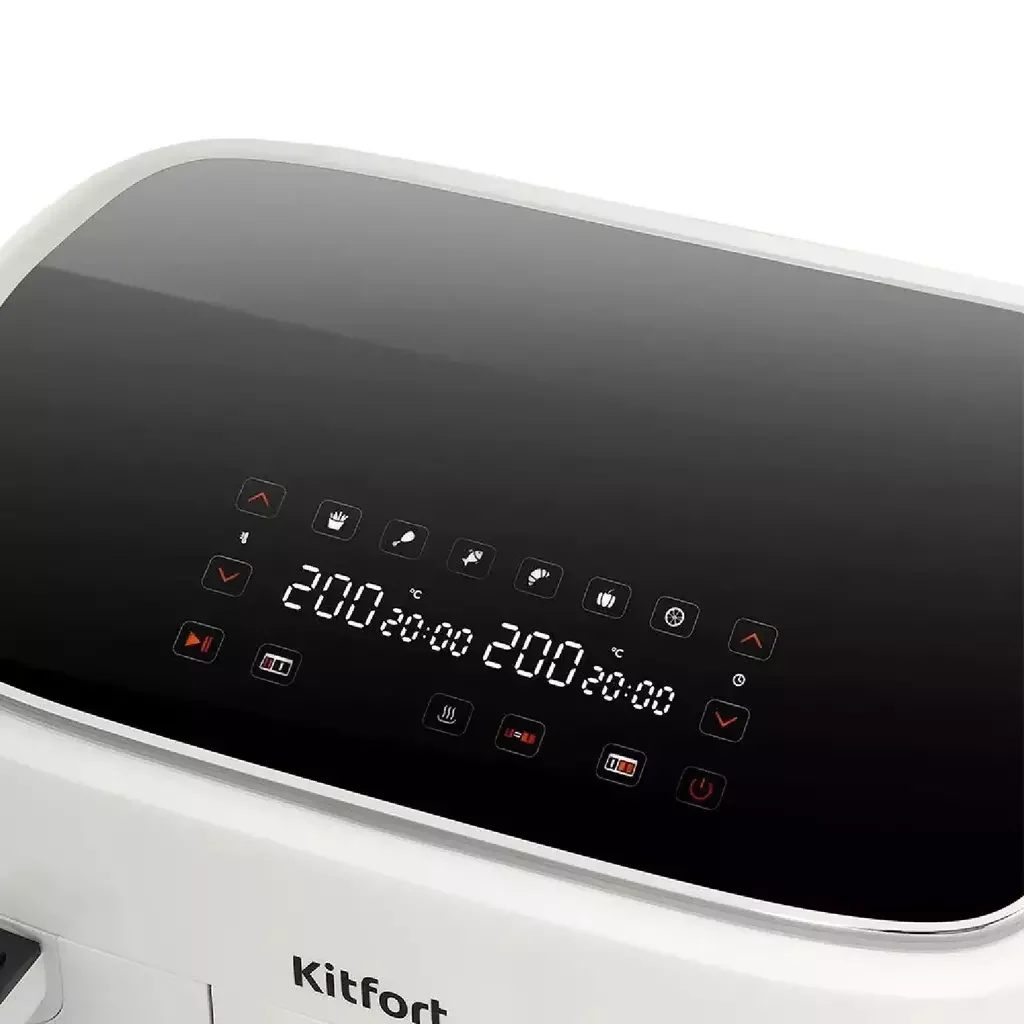 Аэрогриль Kitfort KT-2257 Silver