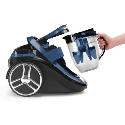 Пылесос Tefal TW7690EA синий  купить,NaN