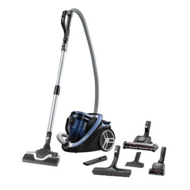 Пылесос Tefal TW7690EA синий 