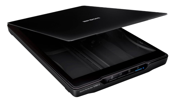 Сканер Epson Perfection V39II Photo B11B268401 Black купить,NaN