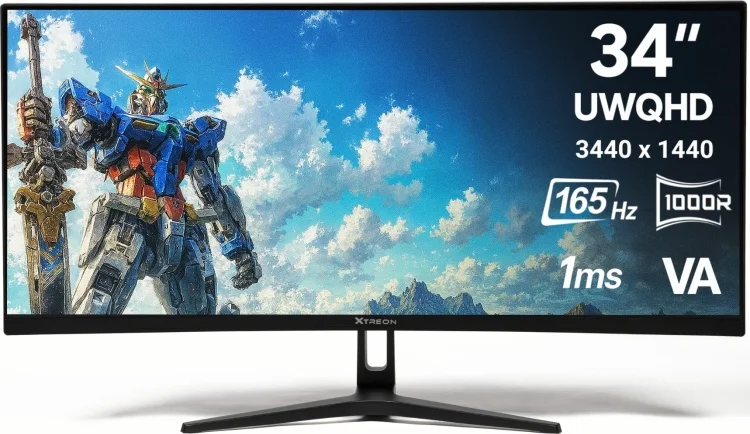 Монитор XTREON XTG34C1 34" Black 