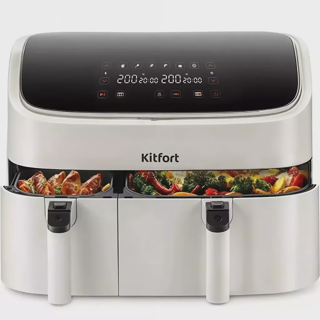 Аэрогриль Kitfort KT-2257 Silver