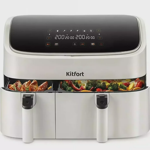 Аэрогриль Kitfort KT-2257 Silver