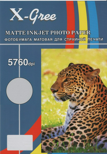 Фотобумага X-Gree A3 MS128 50 листов матовая