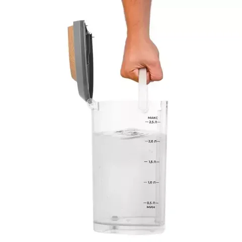 Термопот Kitfort КТ-2522 Gray - ForteMarket Термопот Kitfort КТ-2522 Gray купить,0